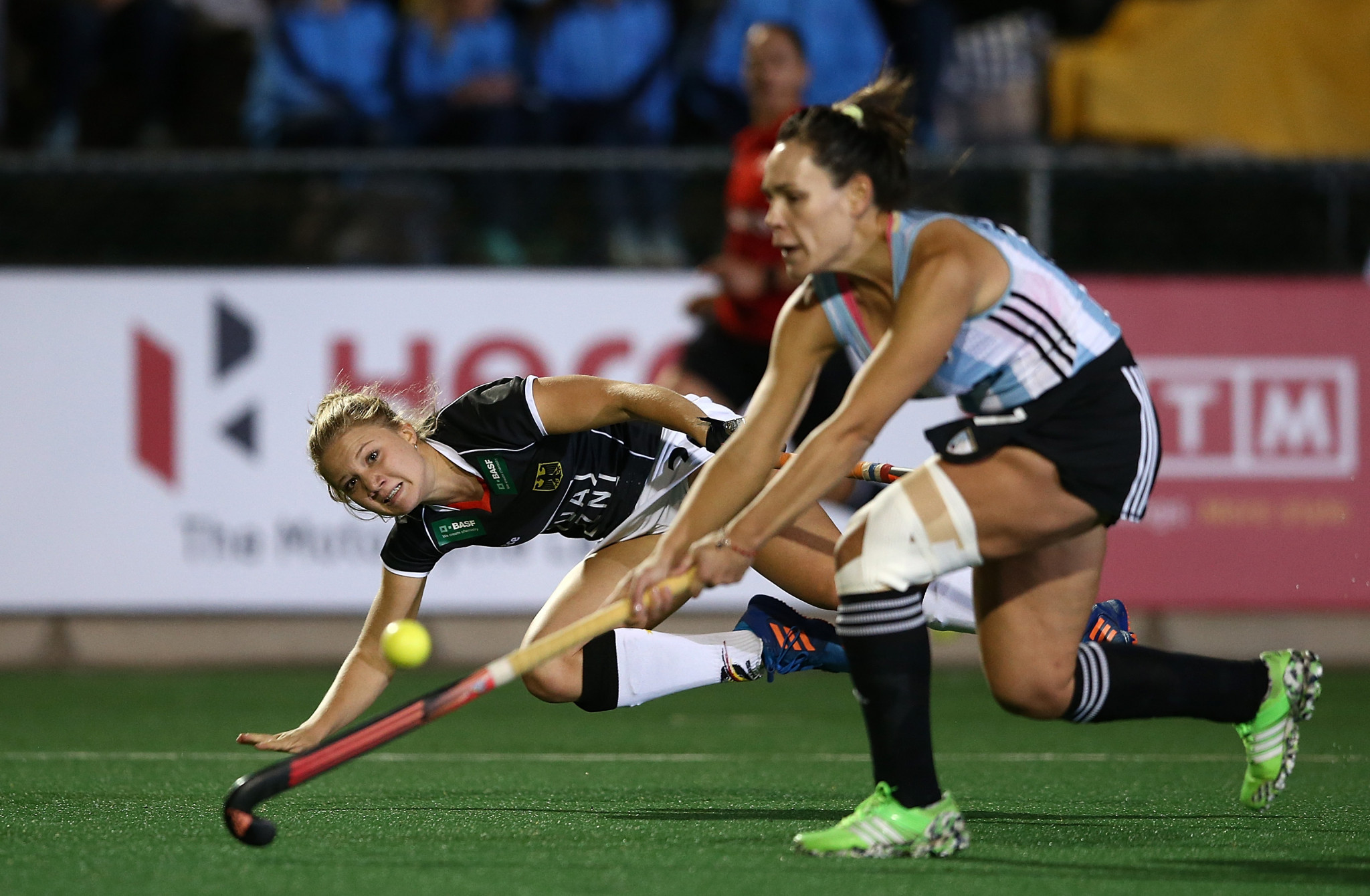 Argentina will hope to defend their Women's Hockey League title ©Getty Images
