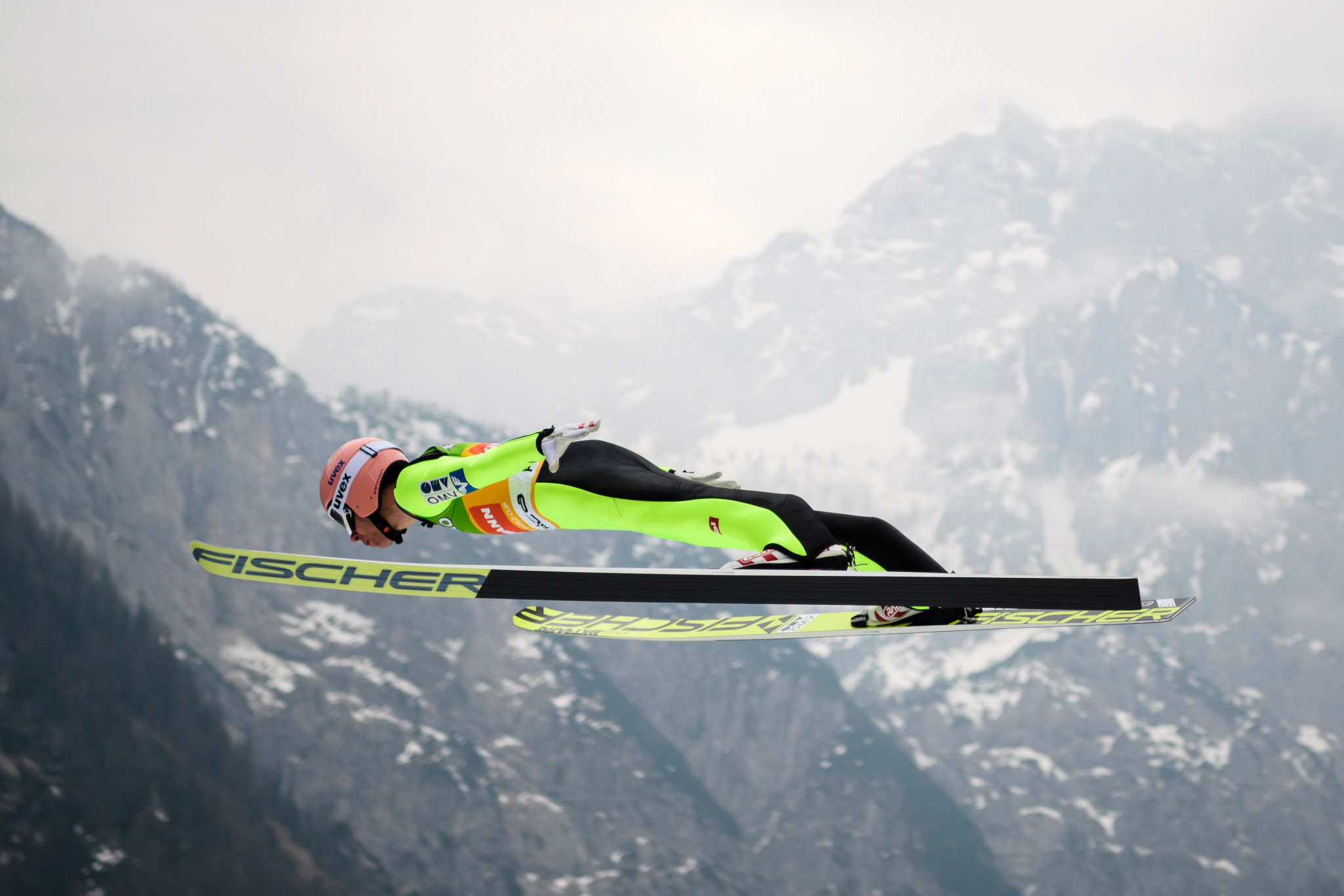 Austria's Stefan Kraft is among the favourites for success in the 2017-2018 FIS Ski Jumping World Cup season ©Getty Images
