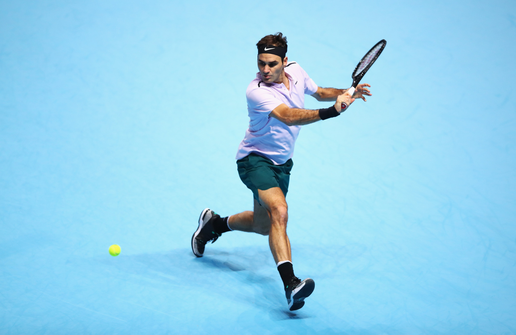 Roger Federer is seeking a seventh ATP World Tour Finals title ©Getty Images