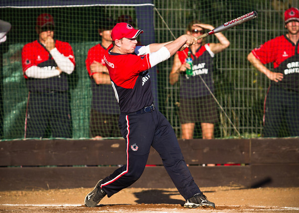 Great Britain won two of their three matches today ©WBSC