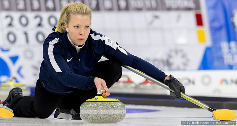 Nina Roth's team moved a step closer to qualifying for Pyeongchang 2018 ©USA Curling