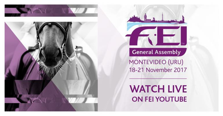 FEI set to hold General Assembly in Montevideo