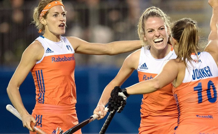 The Netherlands began with a win as they beat New Zealand 4-0 ©FIH