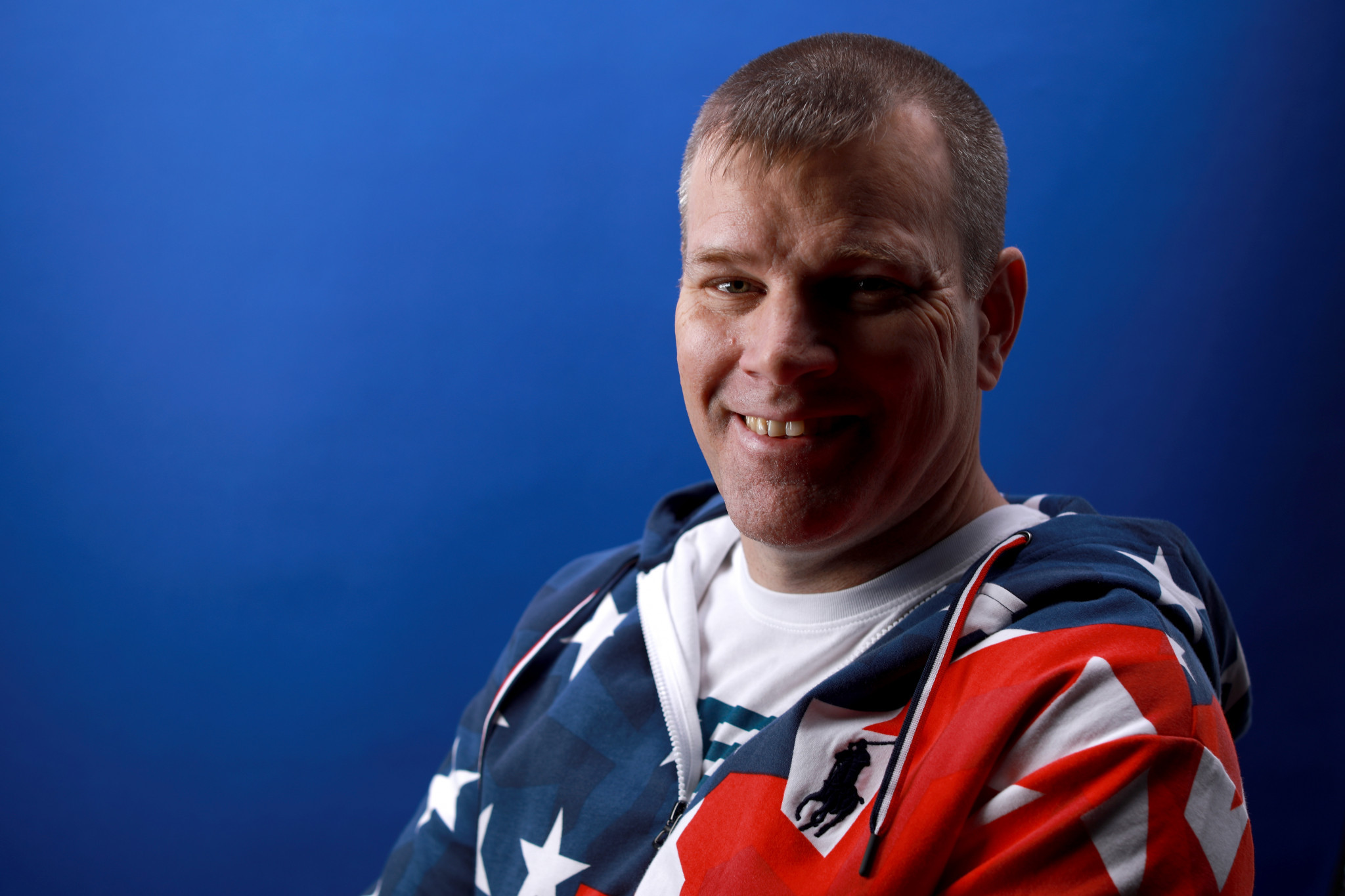 Kirk Black is a member of the US wheelchair curling team for Pyeongchang 2018 ©Getty Images