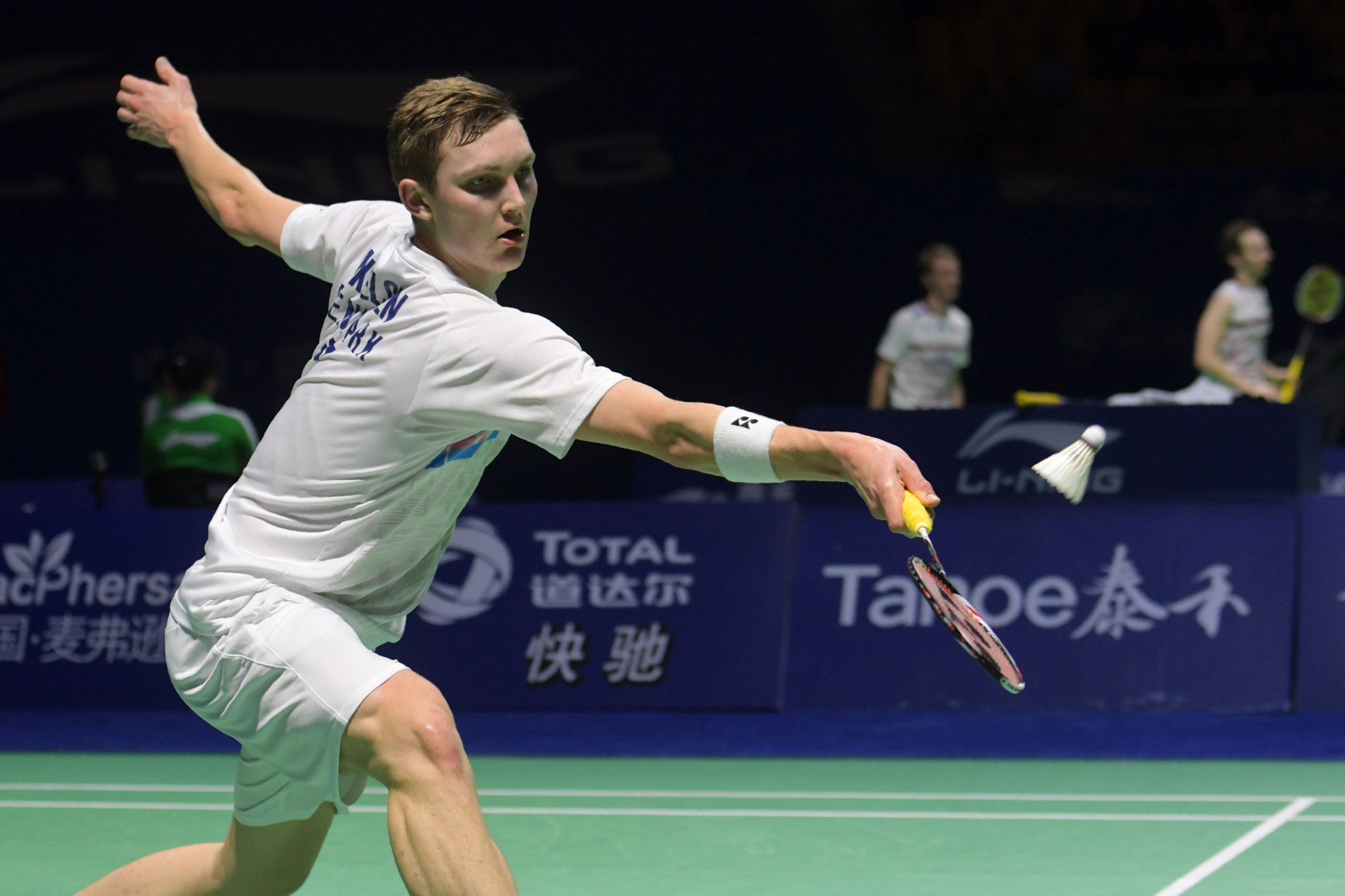 Men's top seed Viktor Axelsen marched into the semi-finals ©Getty Images