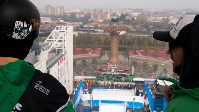 Big air to take centre stage as Milan plays host to FIS Freestyle Skiing World Cup