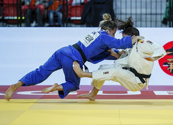 Two gold medals for Kosovo on opening day of IJF Grand Prix in The Hague
