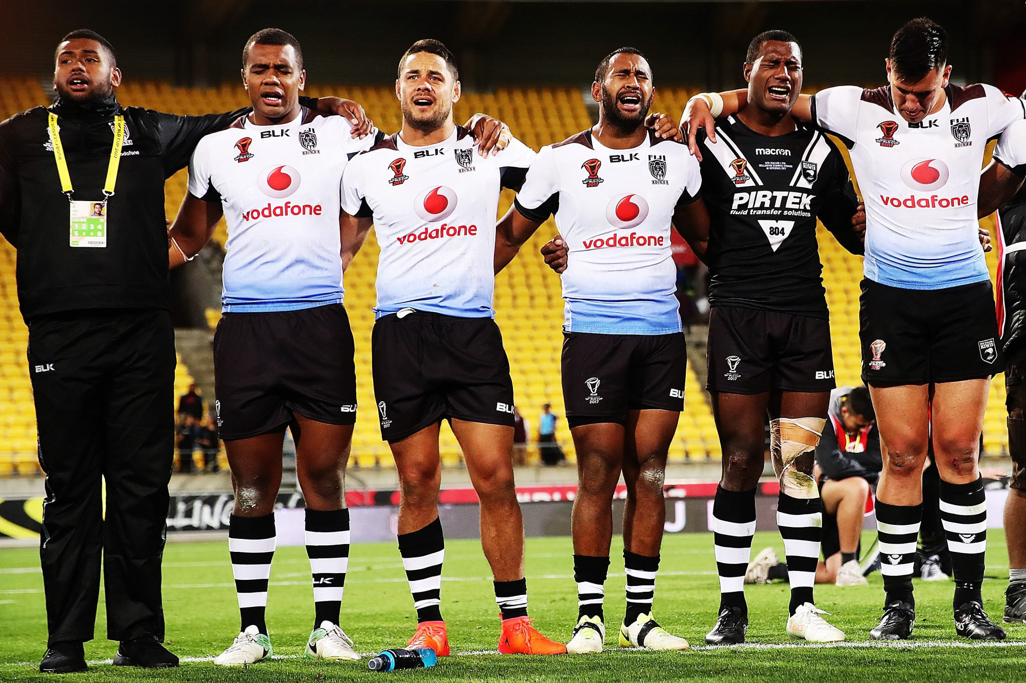 Fiji have secured their progression through to the semi-finals of the Rugby League World Cup ©Getty Images