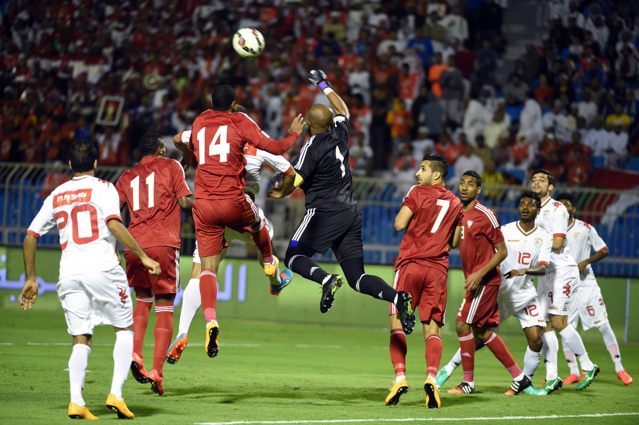 Qatar won their third Gulf Cup title in 2014 ©Getty Images