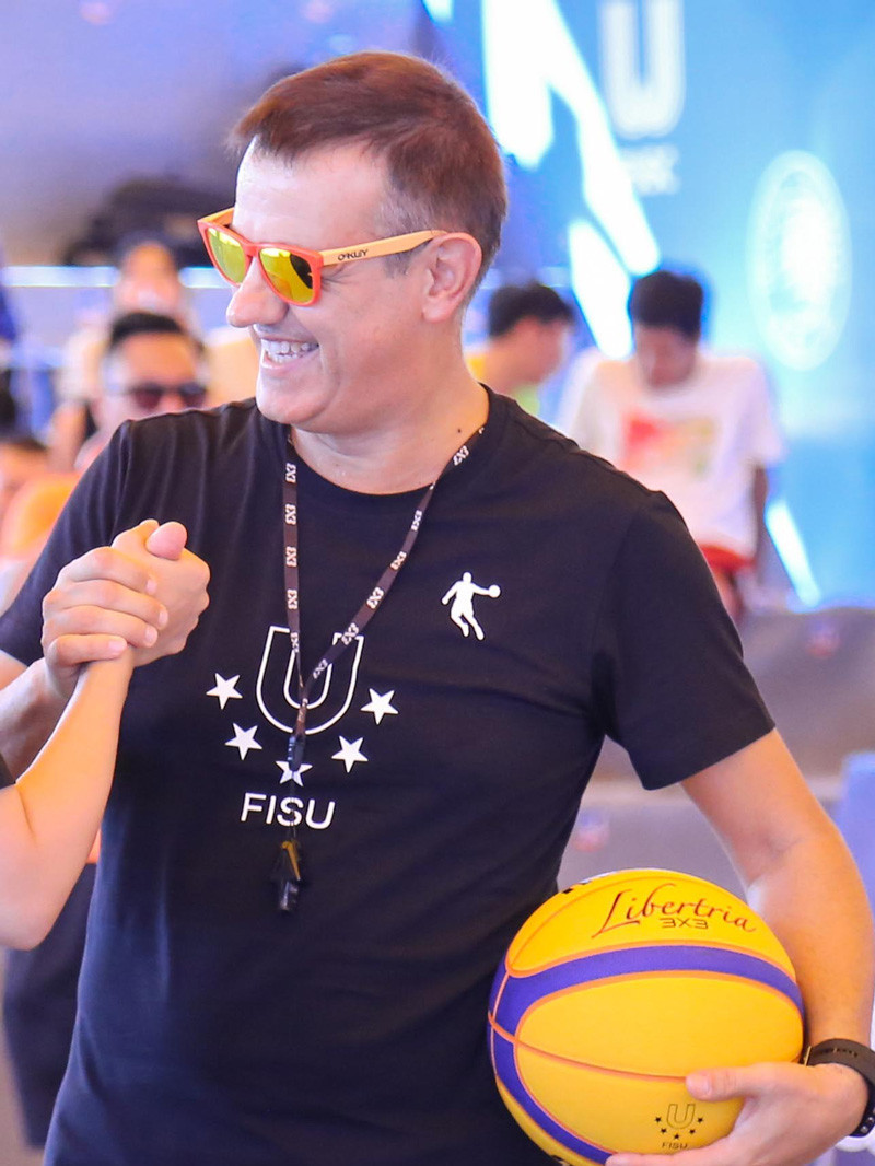 FISU pay tribute after death of basketball referee