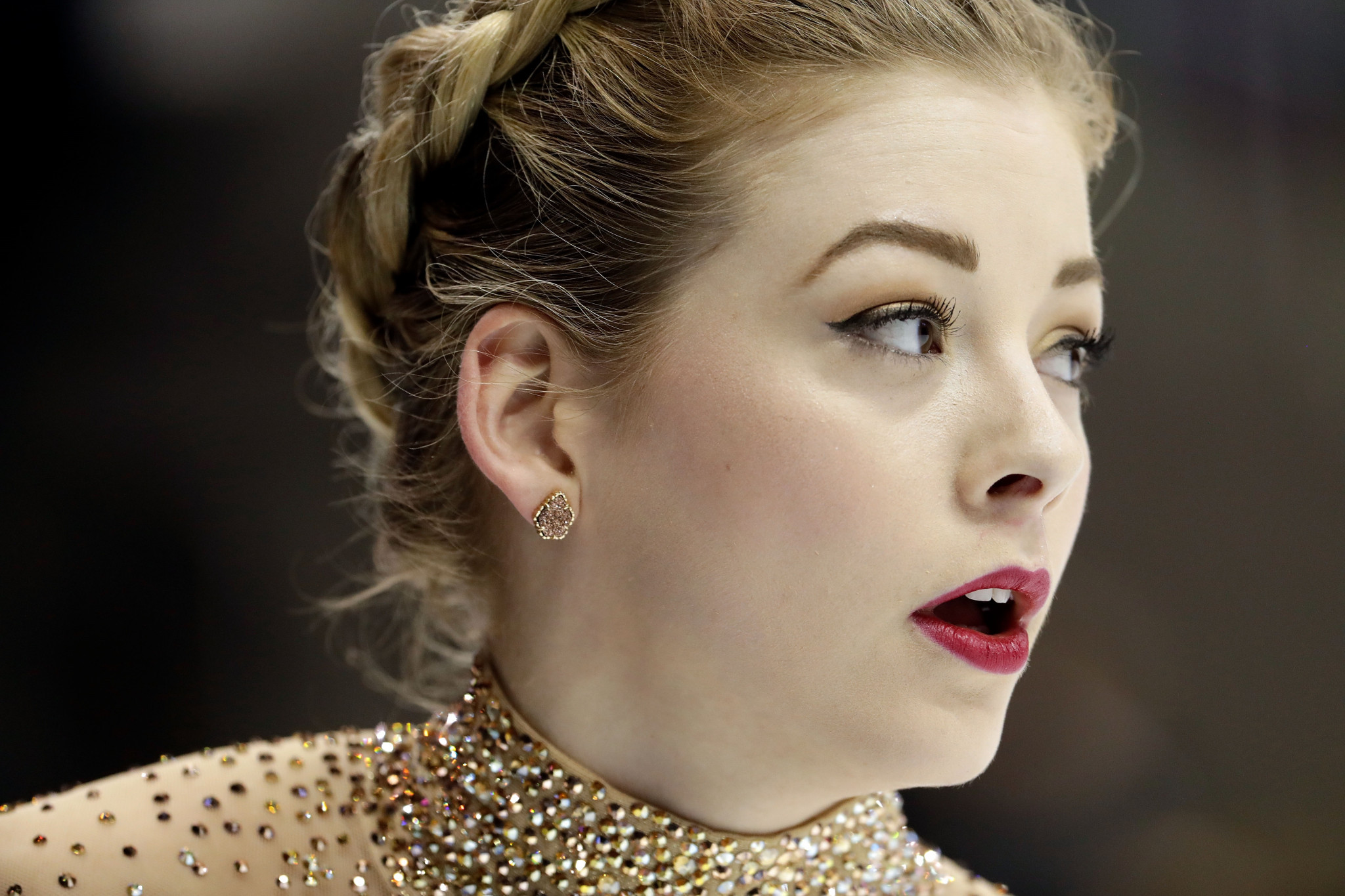American figure skater Gracie Gold’s chances of competing at the Pyeongchang 2018 Winter Olympic Games have ended ©Getty Images