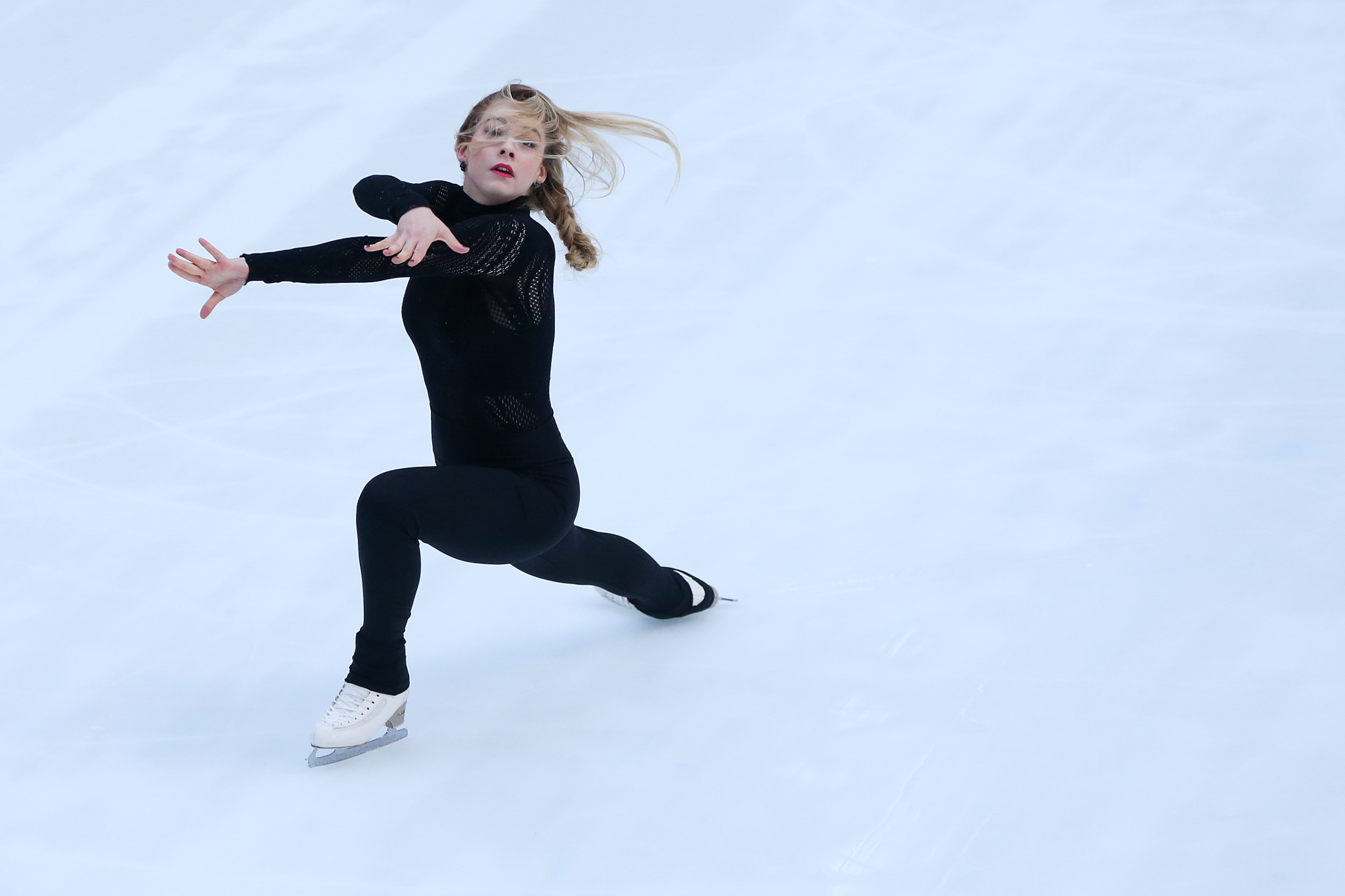 Gracie Gold is undergoing treatment for an eating disorder as well as depression and anxiety ©Getty Images
