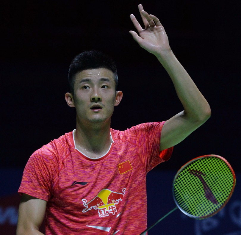 Olympic champion Chen Long reached the final in Fuzhou today ©Getty Images 