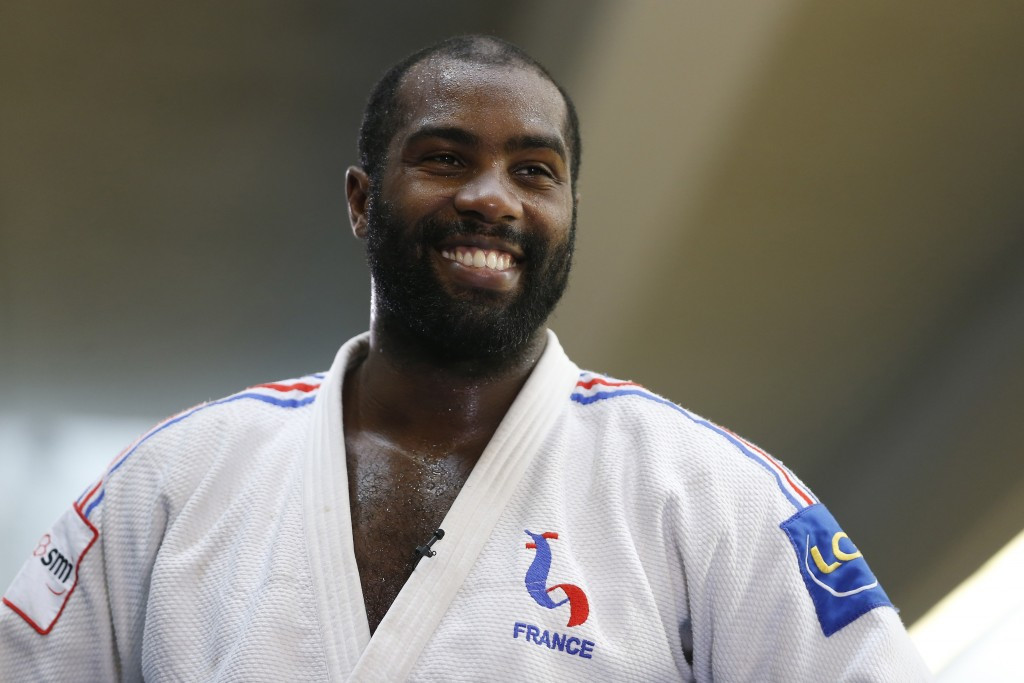Seven-time world champion Teddy Riner of France is set to be one of the names to watch in Astana