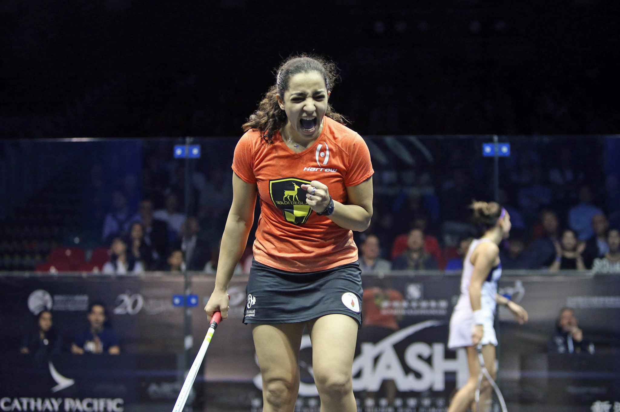 Two-time runner-up Raneem El Welily is through to the women's final ©PSA