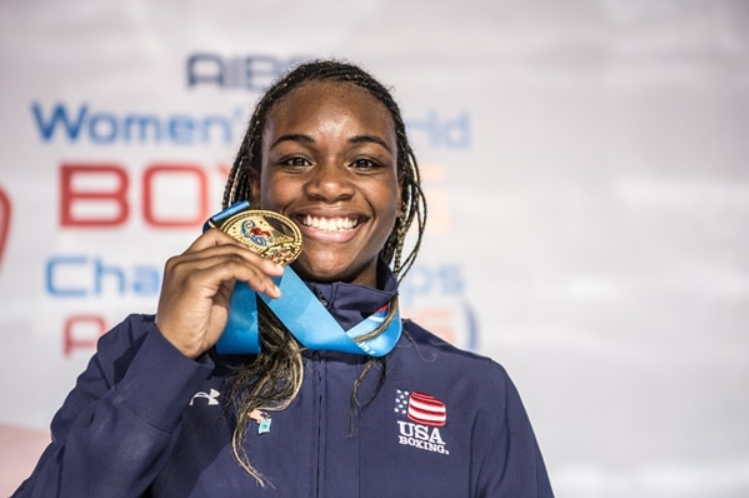 Two-time Olympic gold medallist Claressa Shields is among the past winners at the AIBA Women's Youth World Championships ©AIBA