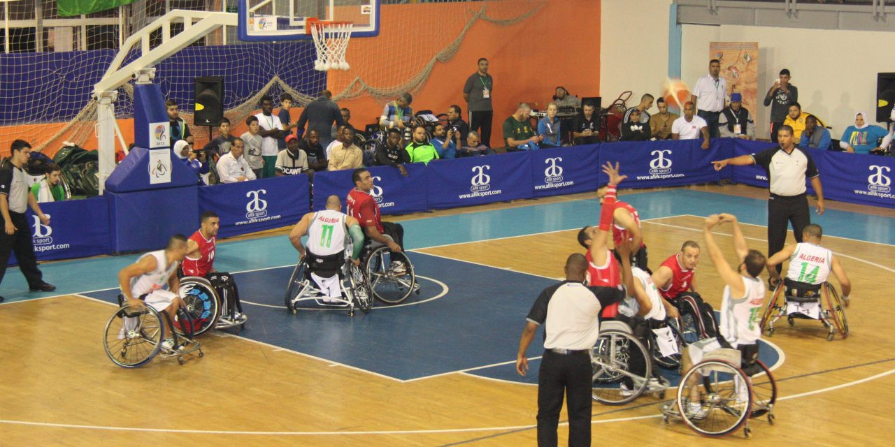The teams are hoping to seal a place at the IWBF World Championships ©IWBF