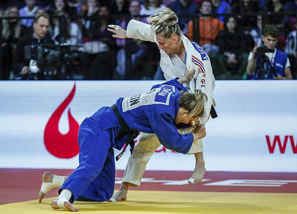 Double gold for Netherlands as hosts move to top of IJF Grand Prix medal table