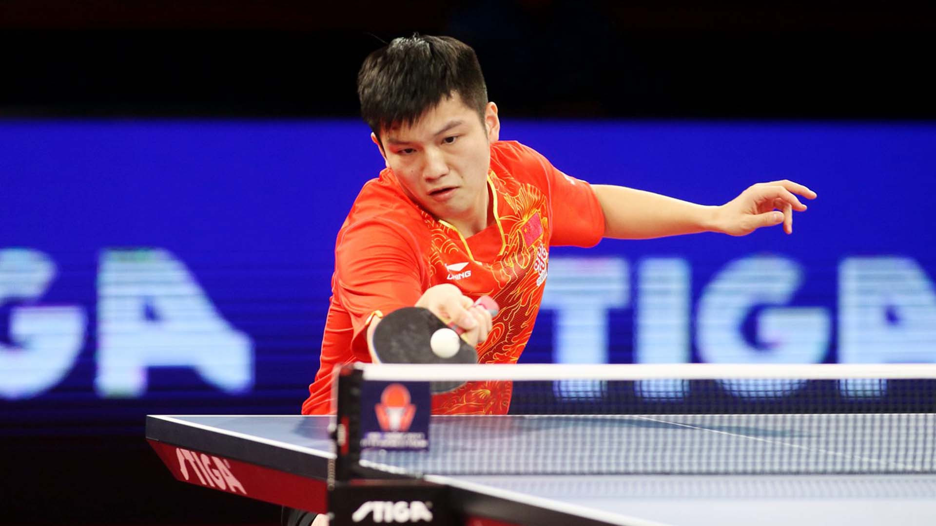 China's top seed Fan Zhedong will play compatriot and number two seed Xu Xin in tomorrow's men's singles final at the ITTF Swedish Open ©ITTF