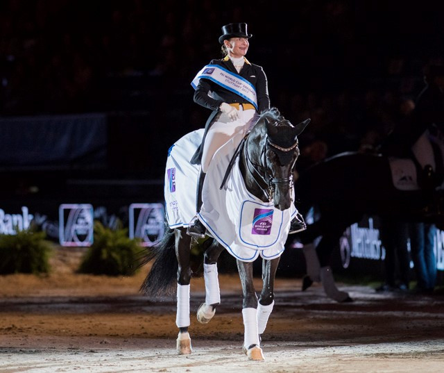 Werth clinches home FEI Dressage World Cup win as Germans sweep podium