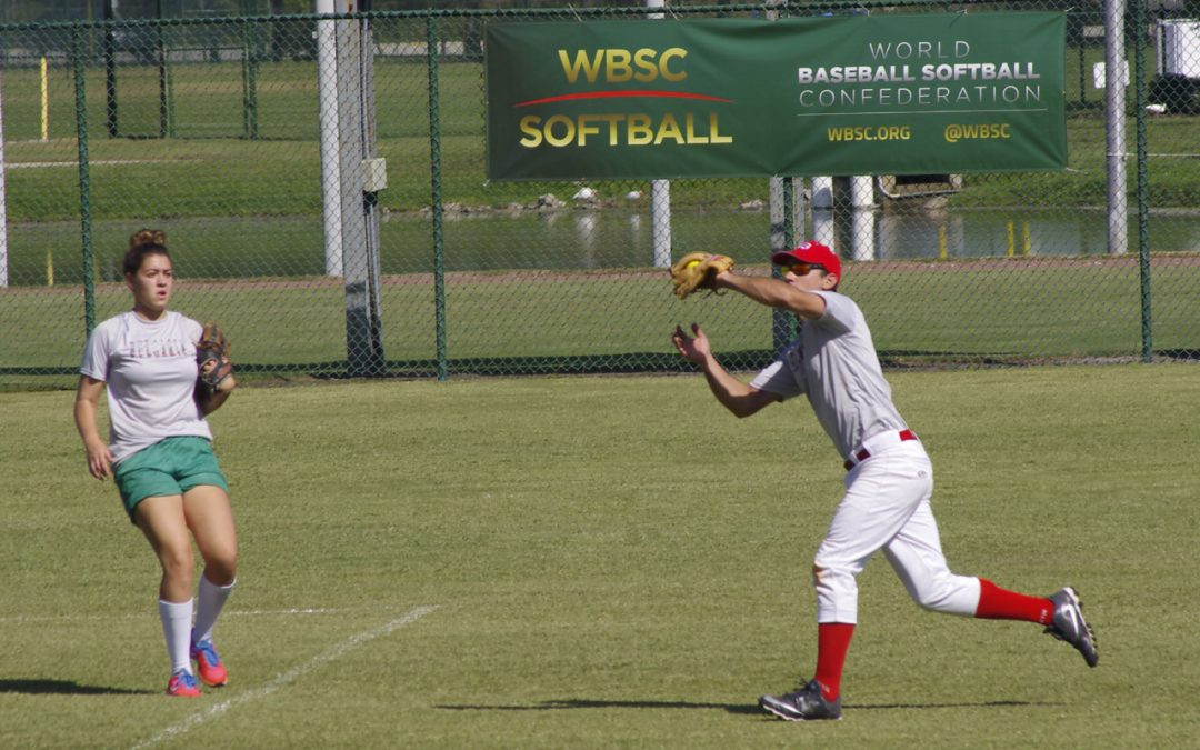 Four nations advance to final day of WBSC Co-Ed Slow Pitch World Cup