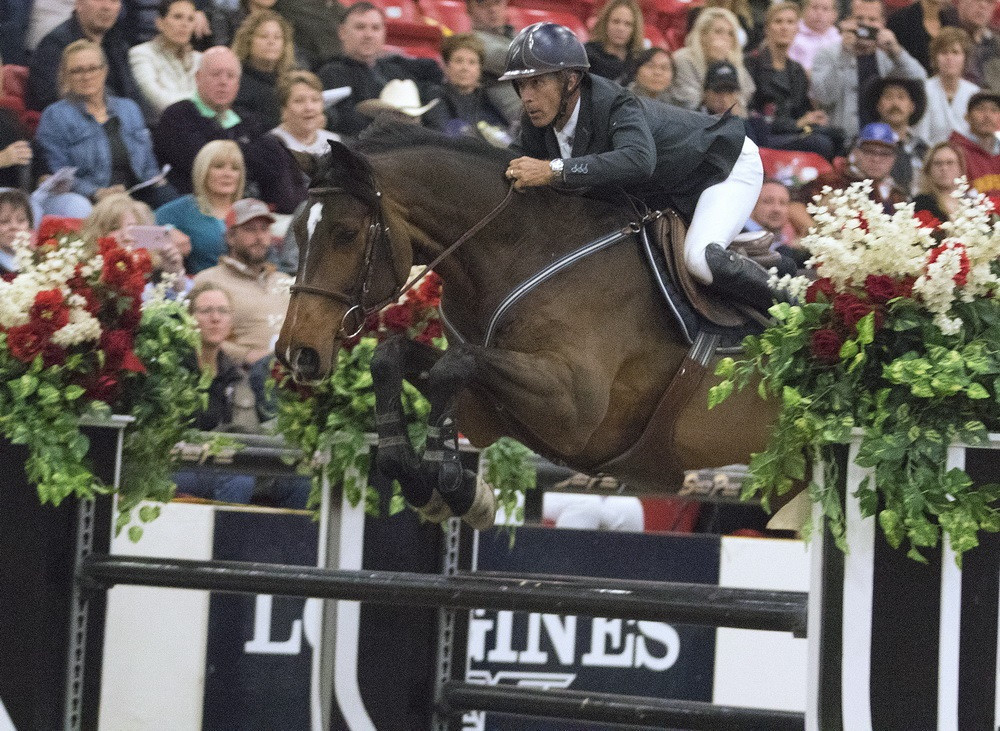 Spooner secures victory at FEI World Cup Jumping event in Las Vegas