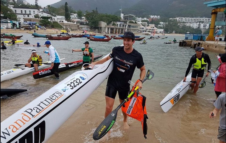 Australia's Hill defends title at ICF Ocean Racing World Championships