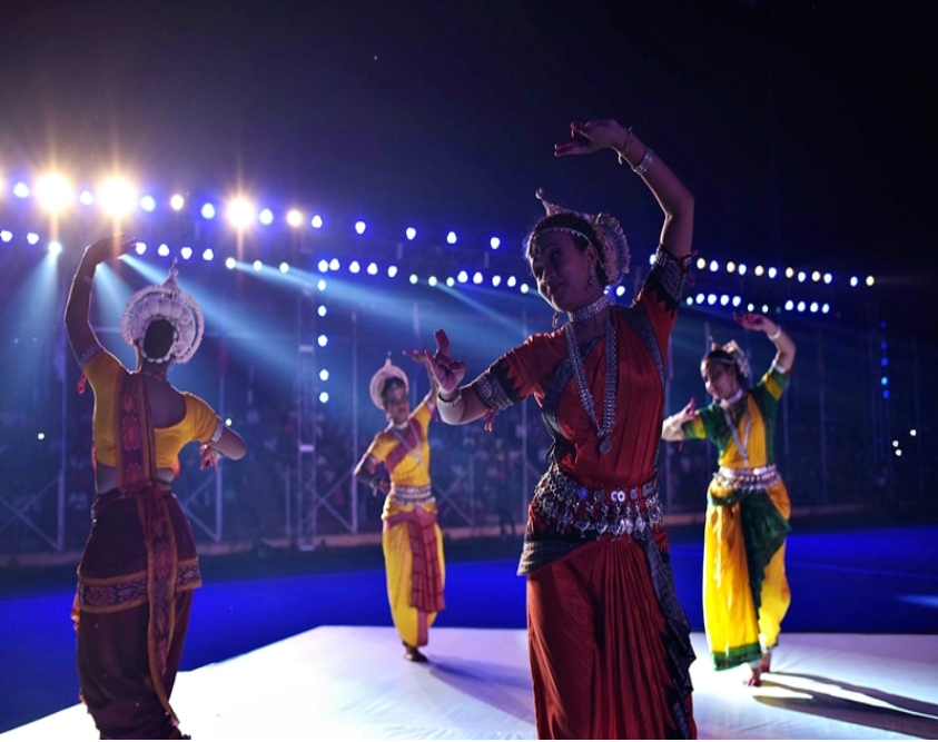 An Opening Ceremony marked the start of the eight-day event ©AIBA