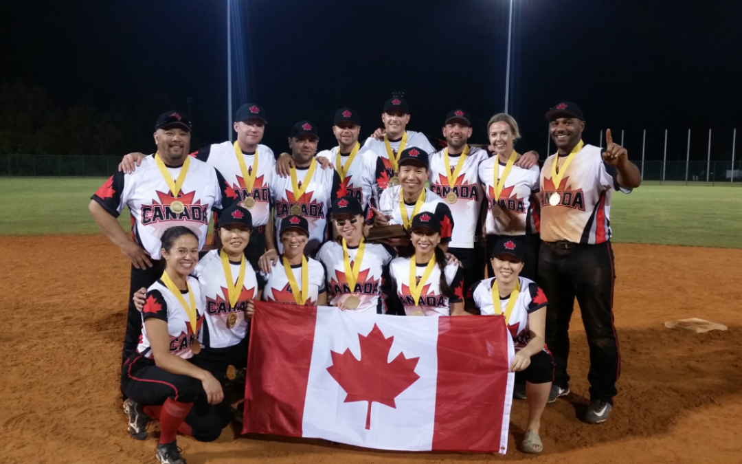 Canada beat Bahamas to win WBSC Co-Ed Slow Pitch World Cup