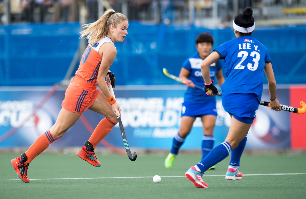 Netherlands maintain winning start to Women's Hockey World League Final