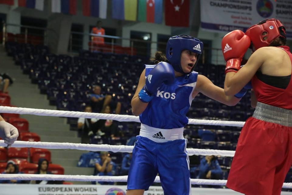 The Kosovo Olympic Committee has claimed that fighter Donjeta Sadiku has been unable to compete at the ongoing AIBA Women’s Youth World Championships in India due to visa issues ©NOC Kosovo/Twitter