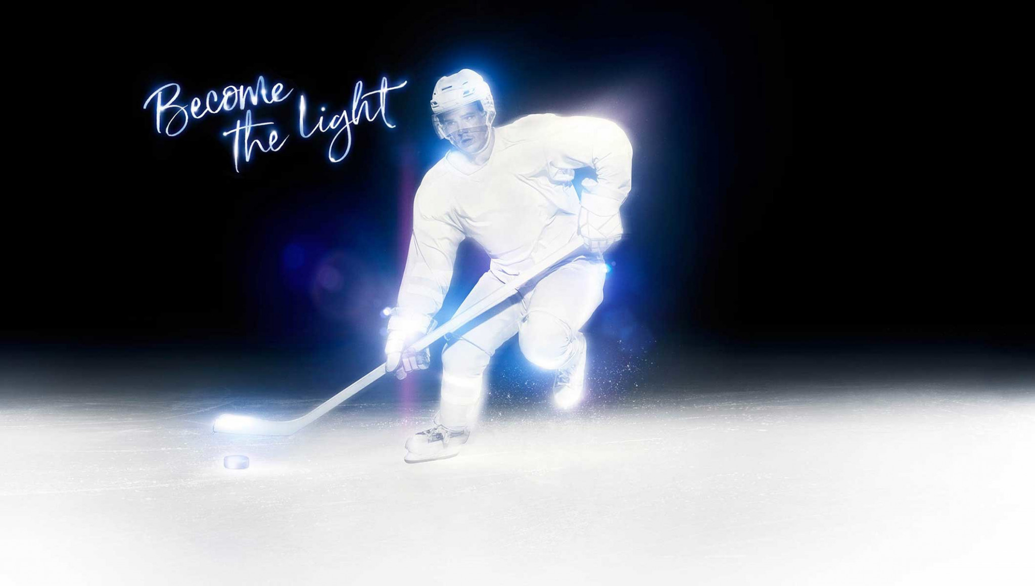 The International Olympic Committee has launched a new integrated brand campaign, "Become The Light" ©IOC