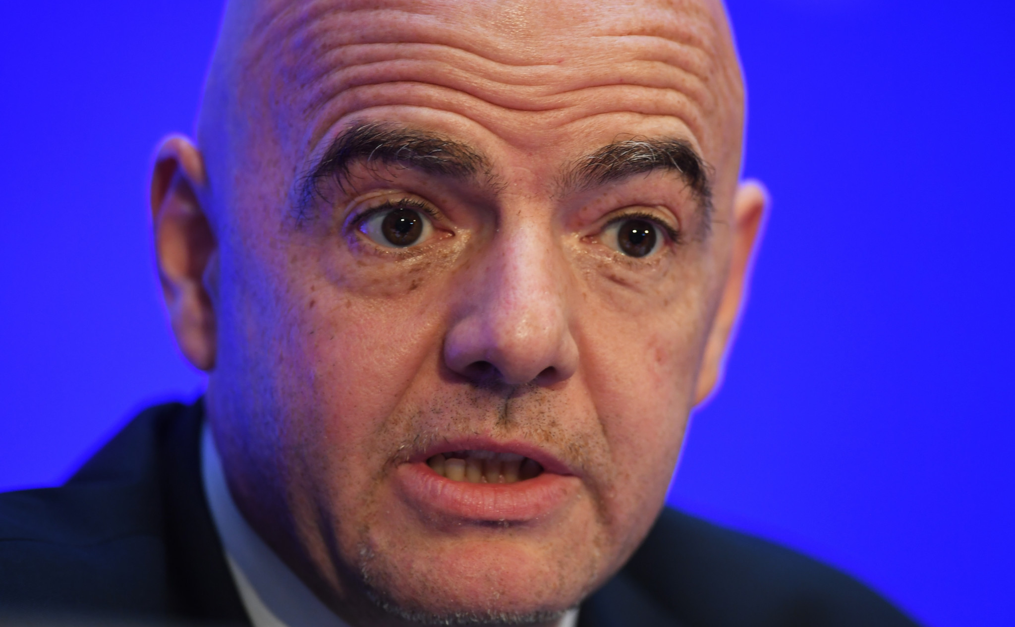The two ethics officials were replaced by FIFA President Gianni Infantino earlier this year ©Getty Images
