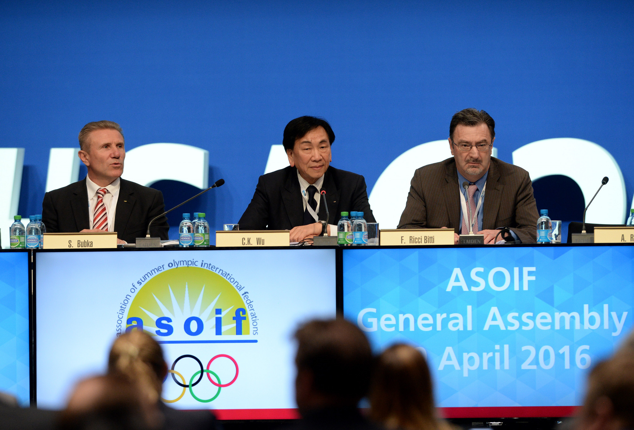 C K Wu has resigned from the ASOIF Council following his departure as AIBA President ©Getty Images