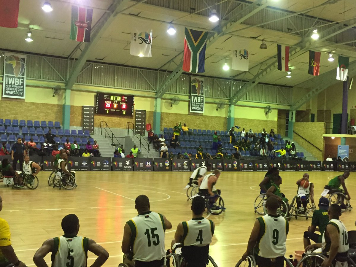 South Africa boosted their hopes of reaching the semi-finals ©Twitter/amawheelaboys