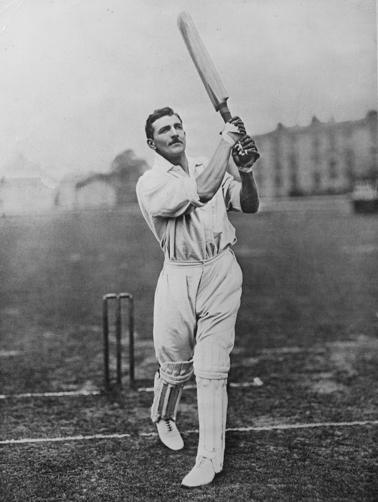 CB Fry, of England and Surrey, is one of only three men to score six first class centuries in successive innings - the other two being Don Bradman and Mike Procter ©Getty Images