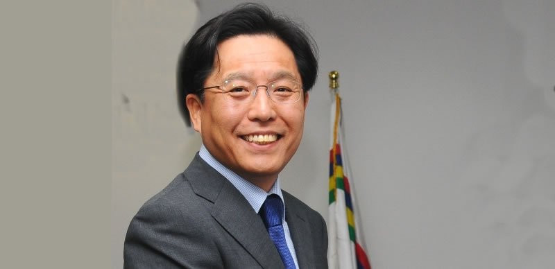 South Korean Foreign Ministry spokesman Noh Kyu-duk said North Korea would still be able to participate at Pyeongchang 2018 despite the recent listing © P.M. News Nigeria