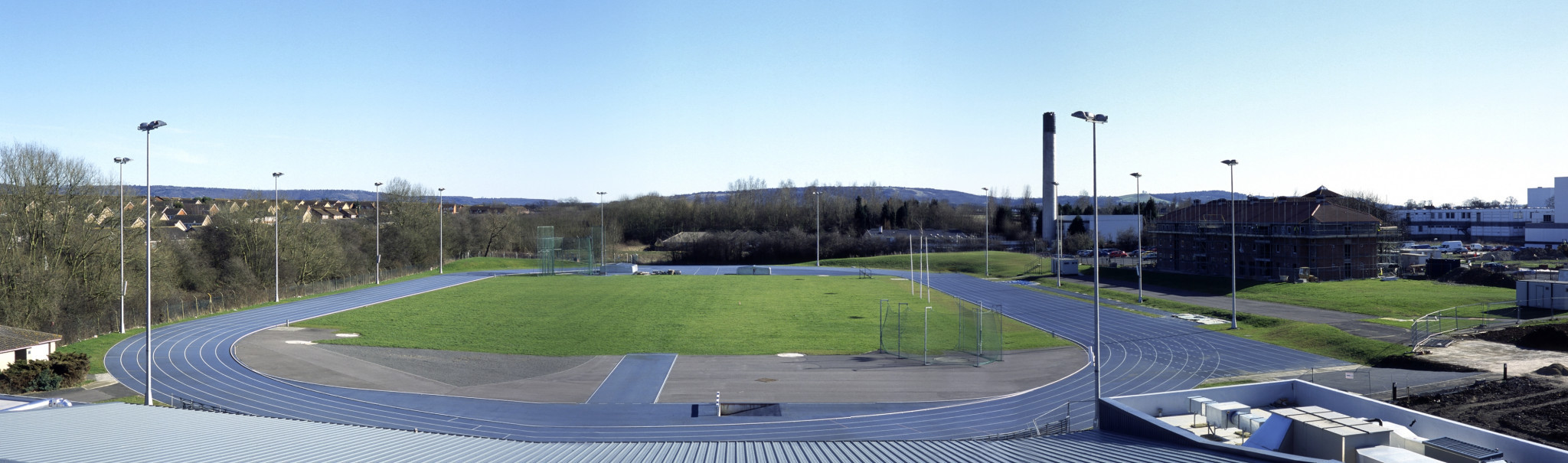 Stoke Mandeville Stadium will host a flame lighting event in preparation for the 2018 Winter Paralympics in Pyeongchang. © Stoke Mandeville Stadium