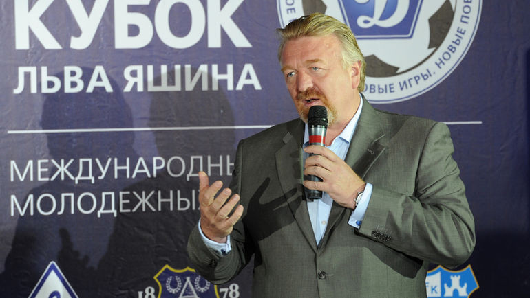Vasily Titov recently resigned from his position on the board at Dynamo Moscow © Sport Express