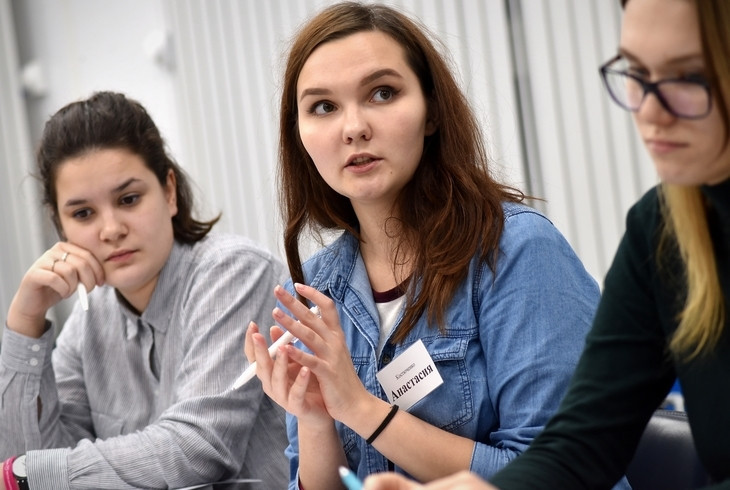 Volunteers attend training programme ahead of Krasnoyarsk 2019