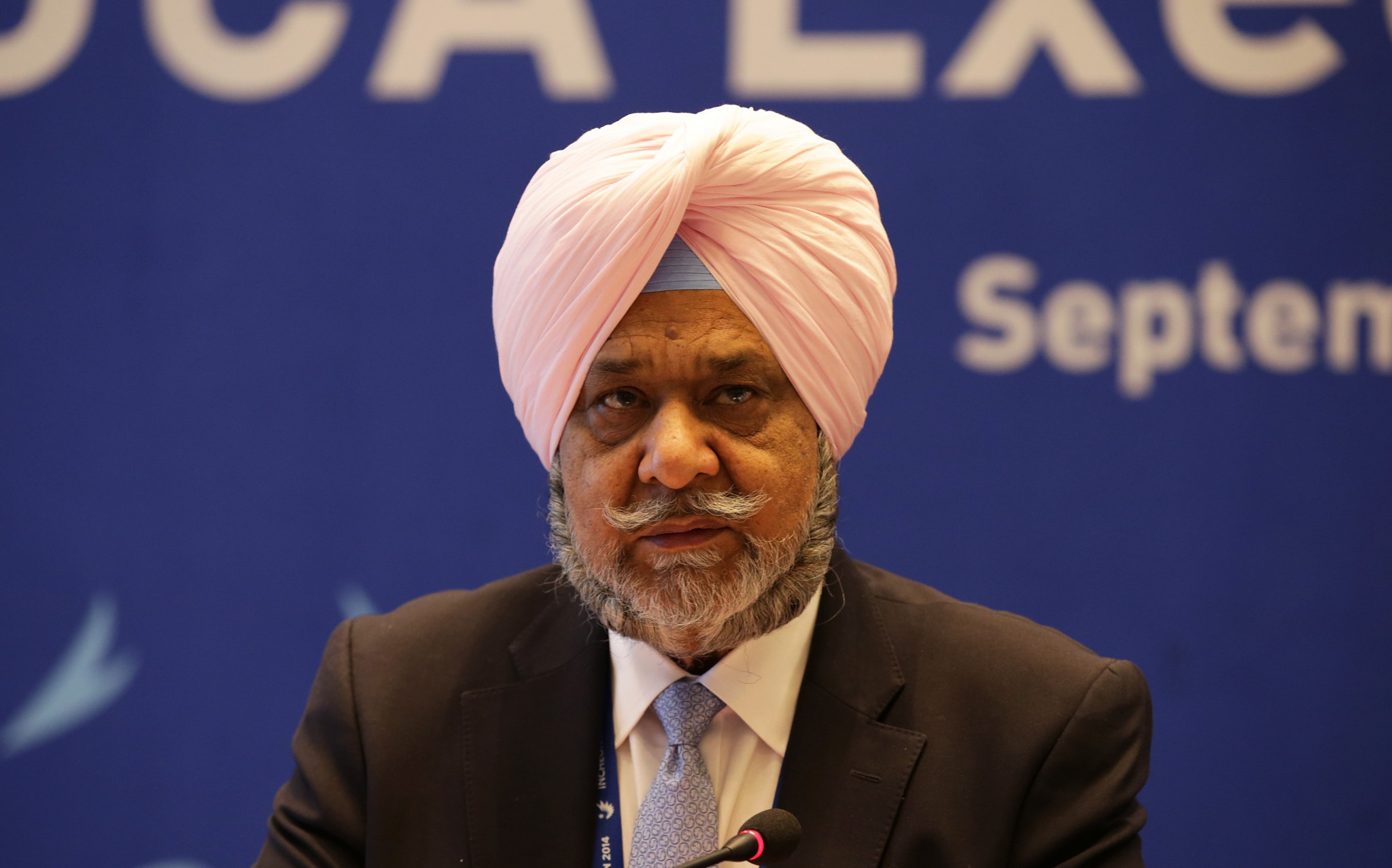 Indian IOC representative and veteran Olympian Randhir Singh is spearheading the campaign for a Sports University in the Punjabi city of Patiala ©Getty Images