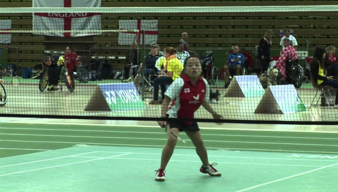 England's Rachel Choong, the defending champion in the women's singles SS6, started with a win at the  Para Badminton World Championships as she dispatched Poland's Oliwia Szmigiel ©YouTube