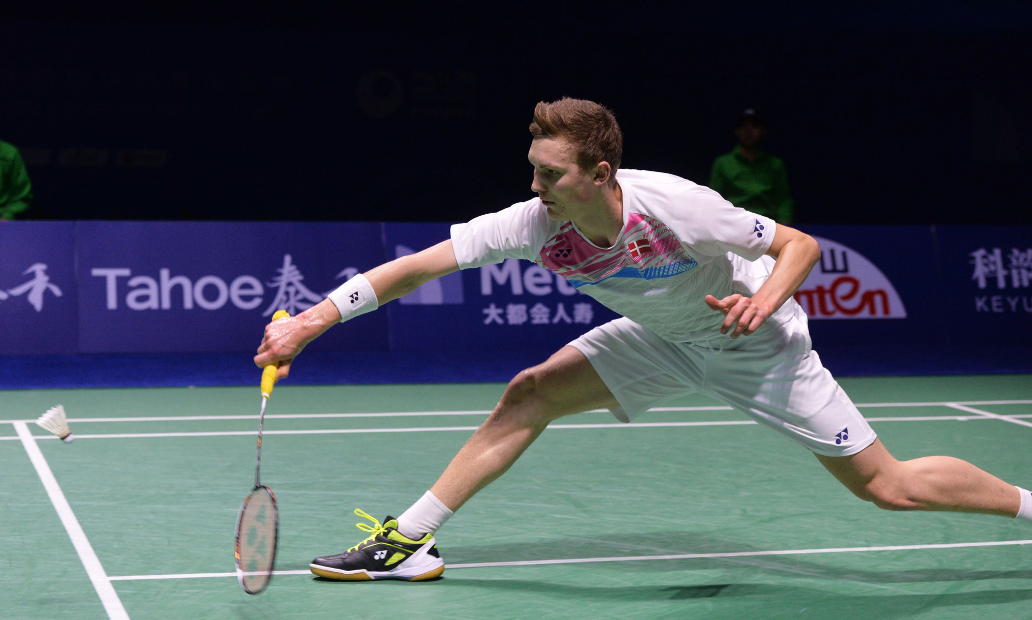 Olympic bronze medallist Axelsen withdraws from BWF Hong Kong Open with infection