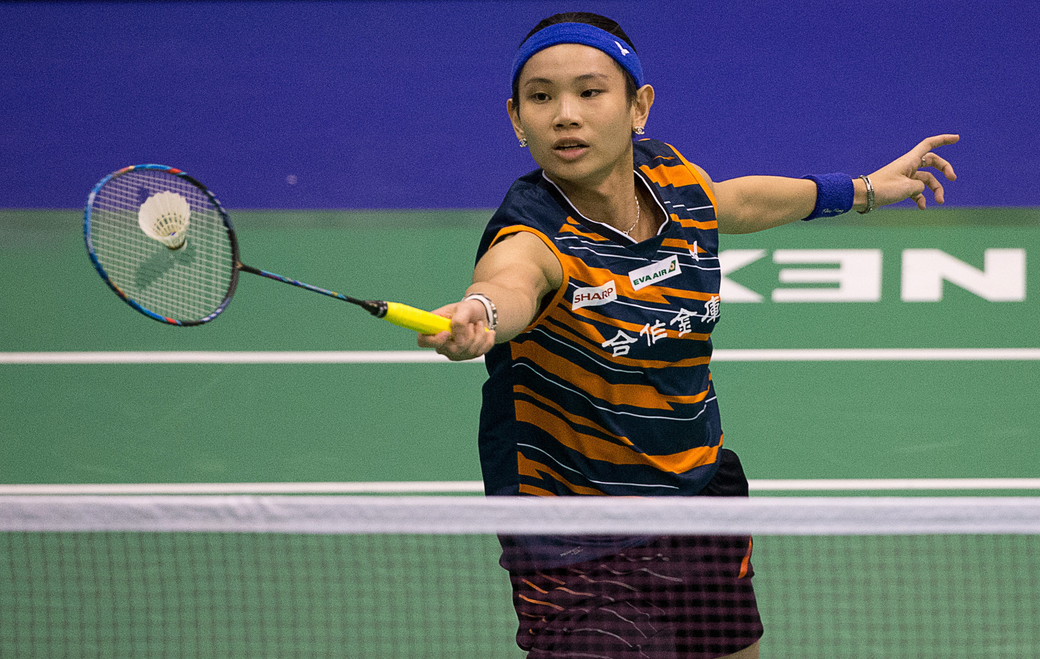 Tai Tzu-ying, the first seed in the women's singles, remains in the competition © Getty Images