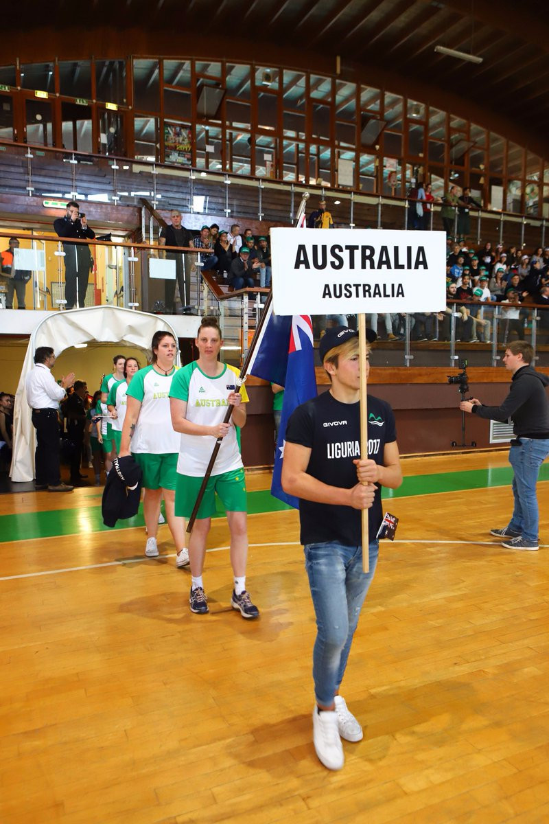 Australia Gold claimed two victories in the women's round-robin ©Inas