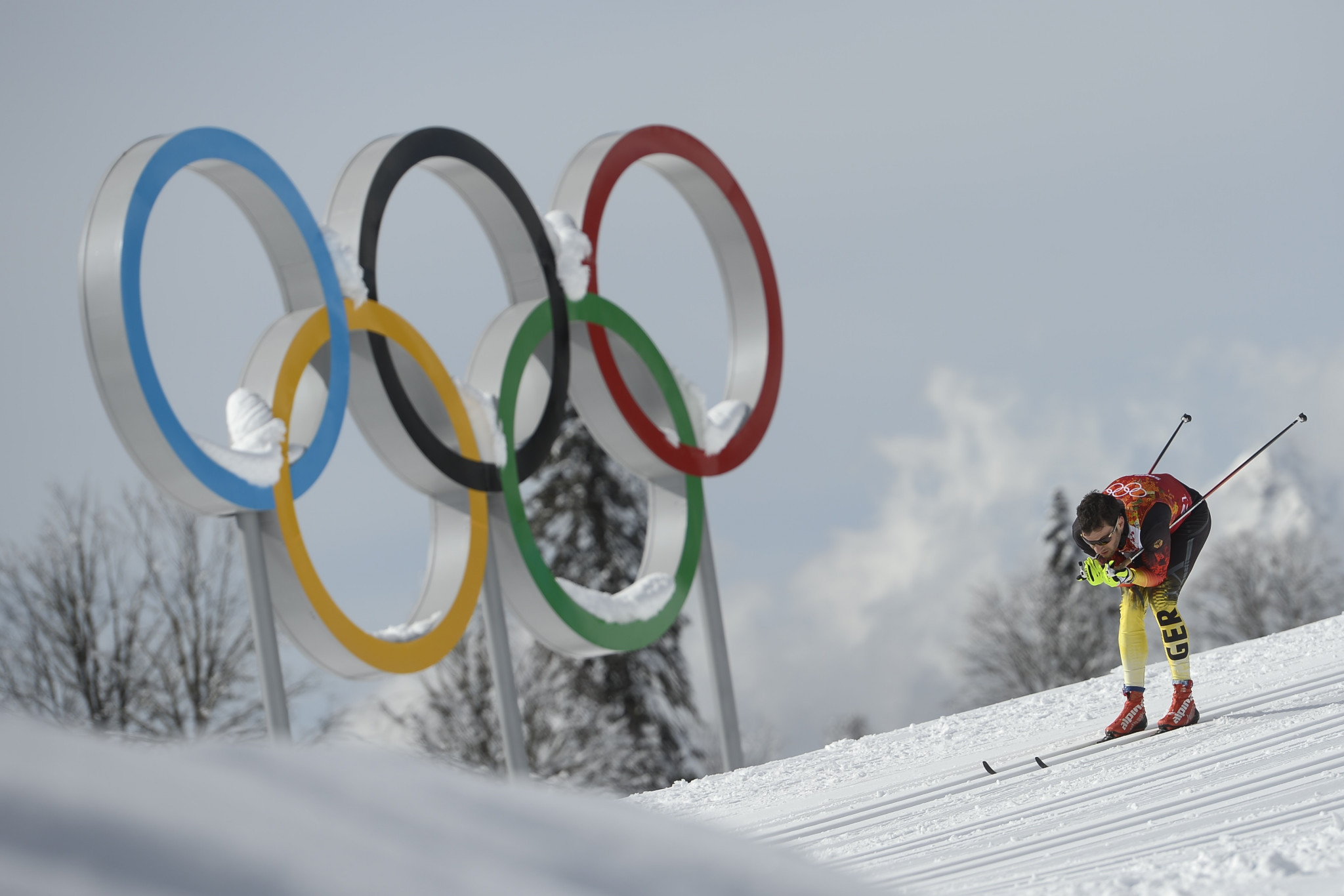 Hannes Dotzler represented Germany at the 2014 Winter Olympic Games in Sochi ©Getty Images