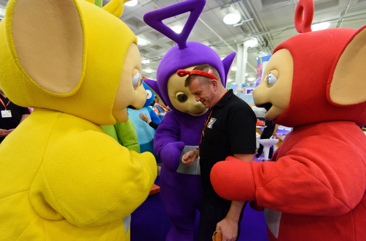 Teletubbies. Here in the Nineties. Still here now. Some things never change ©Getty Images
