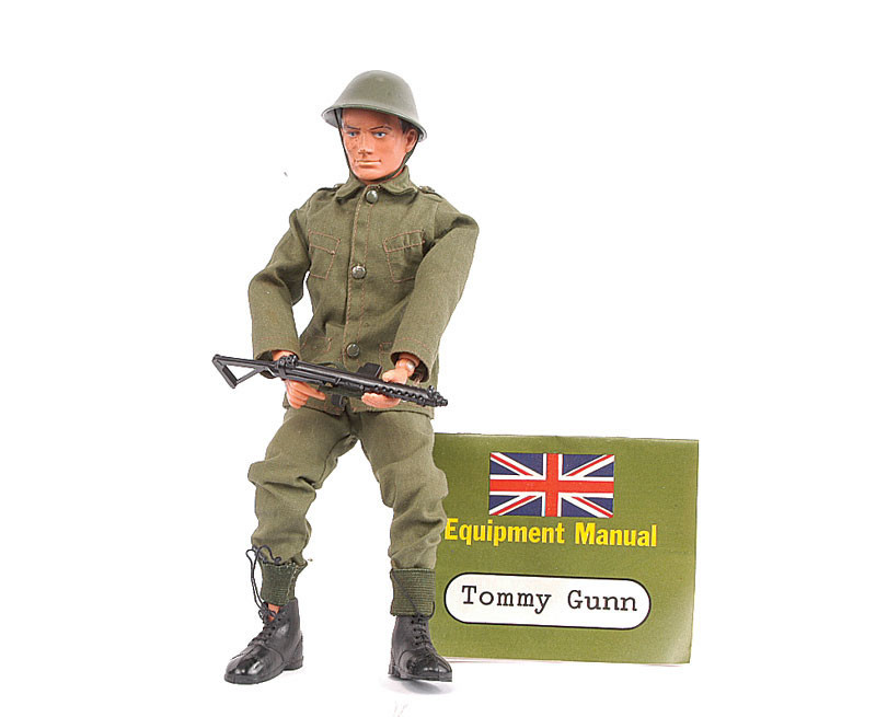 Tommy Gunn. British. Adaptable. Not to be confused with Action Man ©Twitter