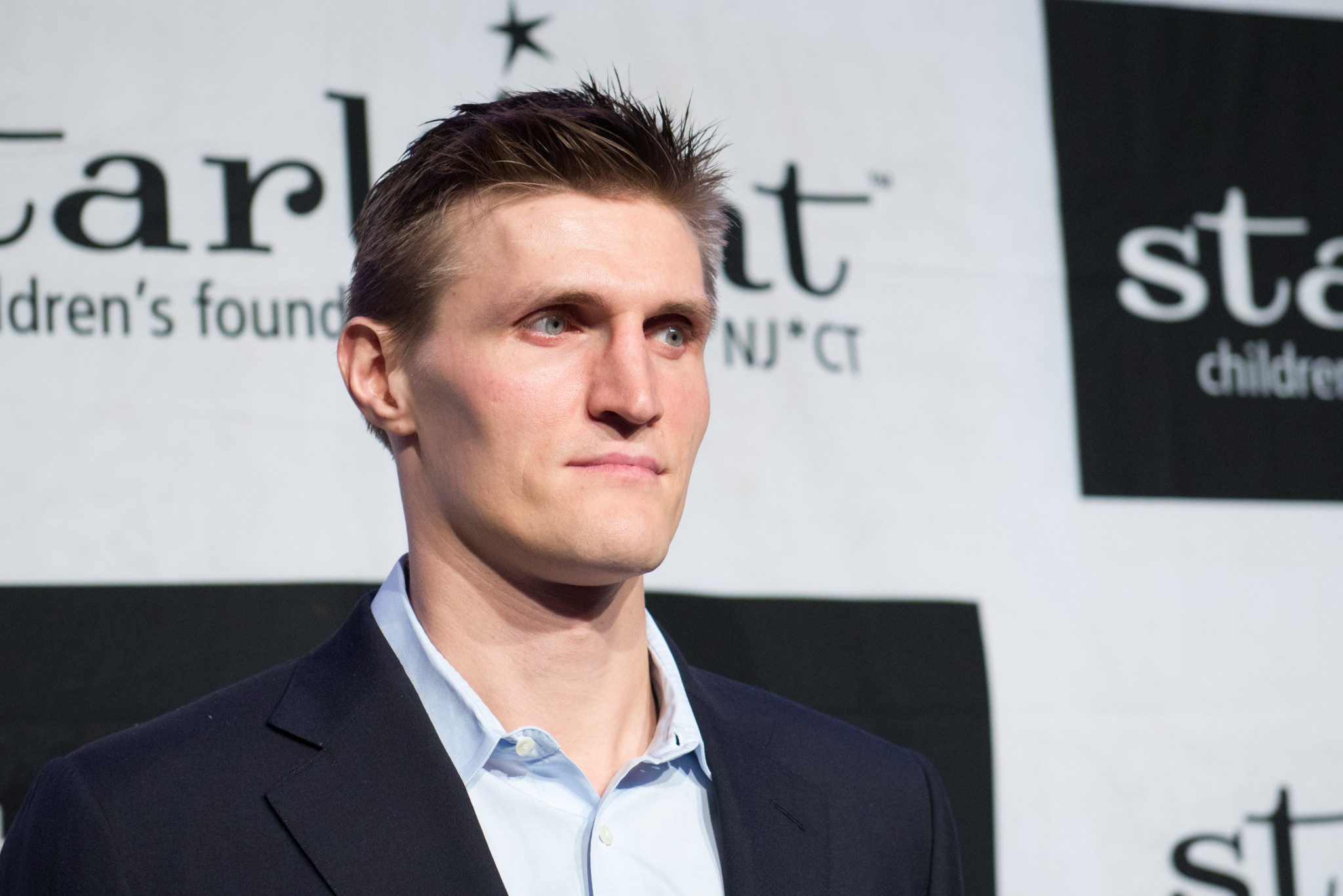 Russian Basketball Federation President Andrei Kirilenko said the 'negative attitude' towards Russian sport at the moment was the reason for Russia's withdrawal from the 2023 bidding process ©Getty Images