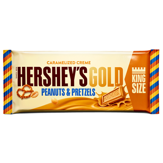 Hershey release new gold chocolate bar to celebrate Pyeongchang 2018 partnership with Team USA